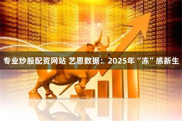 专业炒股配资网站 艺恩数据：2025年“冻”感新生